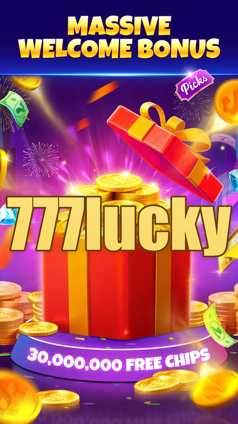 777lucky Tangkapan Layar - APK Resmi